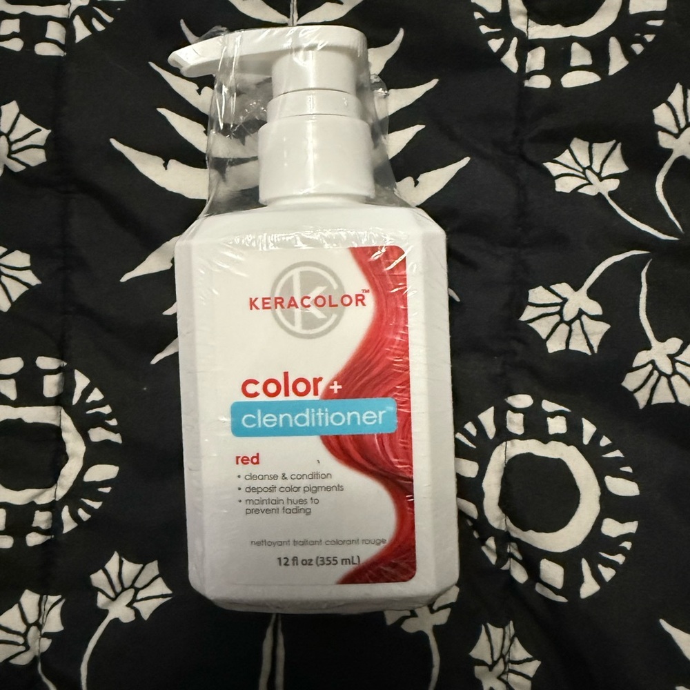 Color + Clenditioner Red